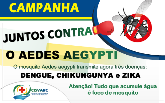 CAMPANHA - Todos Contra Dengue