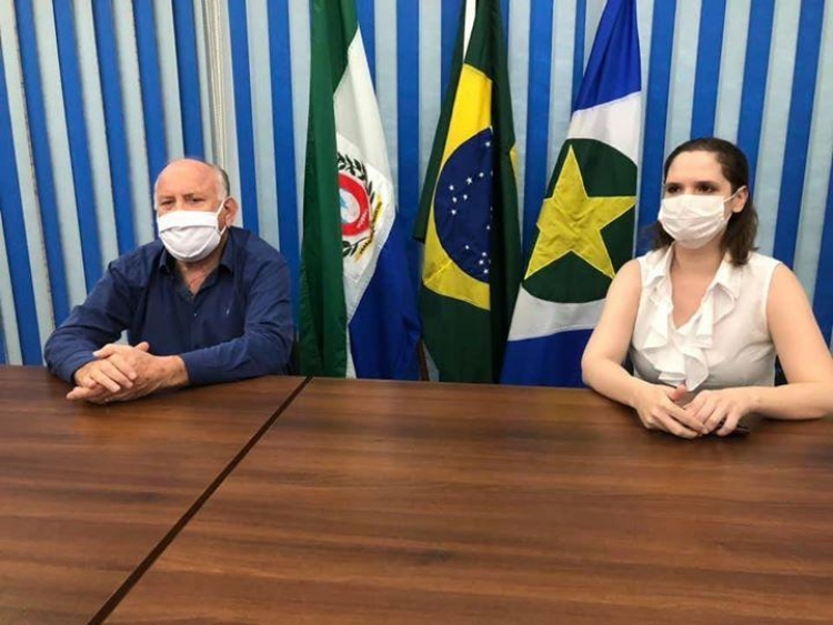 Anunciado o primeiro a testar positivo para o Corona V&iacute;rus no munic&iacute;pio de Nobres