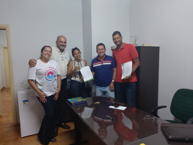 Prefeito de Planalto da Serra D&ecirc;nio assina Projeto de ratifica&ccedil;&atilde;o do protocolo de inten&ccedil;&atilde;o