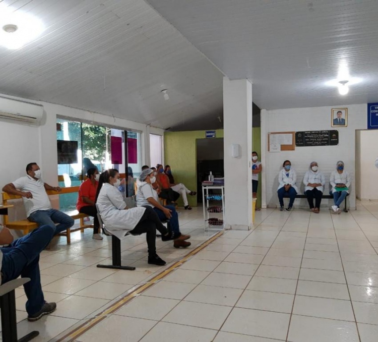 Capacita&ccedil;&atilde;o Covid 19