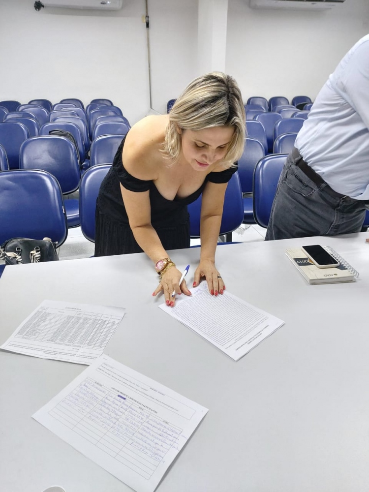 Elei&ccedil;&atilde;o e Posse da Presidente Prefeita Mauriza Augusta e Demais Membros da Diretoria e Conselho Fiscal